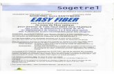 Doc EasyFiber (Sogetrel) - freenews.fr · actifs (SDH, CWDM / DWDM) • Groupes électrogènes, onduleurs Systèmes de contrôles d'accès 04 1 > Dégroupage Interventions NRA Installation
