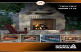 OUTDOOR FIREPLACES - Hearth N Homedownloads.hearthnhome.com/brochures/HHT-1032U.pdfAdd extra seasons to your outdoor living. Enjoy the warmth of the Al Fresco outdoor gas fireplace