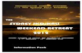 THE SYDNEY JKD/KALI WEEKEND RETREAT 2012 Information Pack 2012.pdf · THE SYDNEY JKD/KALI WEEKEND RETREAT ... Inosanto LaCoste Kali, ... Please accept my application for the Annual
