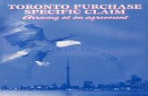 Toronto Purchase Booklet - Mississaugas of the New …newcreditfirstnation.com/uploads/1/8/1/4/18145011/torontopurchaseb... · Although these discussions were later characterized