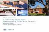 U.S. Fire Administration America’s Fire and Emergency ... · America’s fire and emergency services leader. ... Reduce Fire and Life Safety Risk Through Preparedness, ... We then