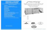 035-17377-000 A (0201) - Johnson Supplyjohnsonsupply.com/york2001/PUB/DM DH/DM DH I and O (0201...INSTALLATION INSTRUCTION SAVE THIS MANUAL SINGLE PACKAGE AIR CONDITIONERS AND SINGLE