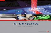 Laser MicroJet Technology - Synova 2017/Web...manufactures leading-edge laser cutting systems ... clean and controlled laser”, Synova's LMJ technology resolves the significant problems