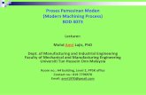 Proses Pemesinan Moden (Modern Machining …author.uthm.edu.my/uthm/www/content/lessons/2686/Chapter 1...Review of Machining •Machining is a generic term, applied to material removal