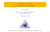La Fisica del Volo: dal Moscerino all'Airbushost.uniroma3.it/docenti/teresi/Site/Trivia_files/NER_2014_Fisica... · La Fisica del Volo: dal Moscerino all’Airbus ... (Gayon 2000).