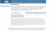 Kenya: Debt Sustainability Analysis; Prepared by the staffs … ·  · 2017-02-08Kenya’s commercial financing has two main elements. In 2014, Kenya issued its inaugural sovereign