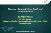 Transport Connectivity in South and - UN ESCAP ·  · 2015-01-30Transport Connectivity in South and South-West Asia ... even when a newly connected economy does not significantly