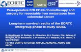 Peri-operative FOLFOX4 chemotherapy and surgery for ...kanser.org/saglik/upload/malign_pdf2/Long-term_Survival_Results_of... · preop CT. One patient was not ... Pre&Postop CT 182