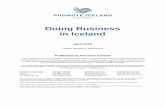 Doing Business in Iceland - Invest · Mortgage Finance ... and moveable assets fully, ... Invest in Iceland Doing Business in Iceland 2016 8