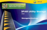 3PAR Utility Storage - DLR Portalkonferenz-nz.dlr.de/pages/storage2010/present/2. Konferenztag/11_06...3PAR Utility Storage is a highly-virtualized, tightly-clustered, and dynamically-tiered