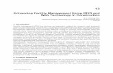 Enhancing Facility Management Using RFID and Web ...cdn.intechopen.com/pdfs/5567/InTech-Enhancing... · Enhancing Facility Management Using RFID and ... This study presents a novel