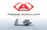 abran-tools.co.ukabran-tools.co.uk/media/downloads/productguide01.pdf · Hex Hd Sleeve Anchor Through Bolt Masonry Anchor CsWRnd Hd Sleeve Anchor Available in steel, A4 stainless
