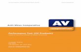 Performance Test AV-only - AV-Comparatives …€¦ ·  · 2014-06-11Impact of Anti-Virus Software on System Performance Language: English May 2014 Last Revision: 10 th June 2014