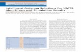 Intelligent Antenna Solutions for UMTS: Algorithms and ...users.uoa.gr/~arislm/docs/Monogioudis2004_IA_UMTS_CommMag.pdf · duplex (FDD) standards (R99, R4, ... concept of beamforming