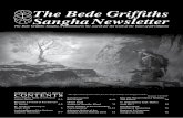 SUMMER 2 0 1 6 The Bede Griffiths Sangha Newsletterbedegriffithssangha.org.uk/wp-content/uploads/2016/09/bgs... · Adrian Rance 2-3 Become a Friend of ... Dunbar and Dr Mary Allen