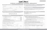 SUNPASS COMMERCIAL ACCOUNT APPLICATION APP ENGLISH.pdf · I understand that my SunPass transponder must be properly mounted on the inside of the vehicle’s windshield. The transponder