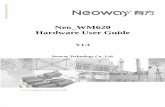 Neo WM620 Hardware User Guide - mirificadocs.mirifica.eu/Neoway.com/WM620/archive/Neoway_WM620 WCDM… · Neo_WM620 Hardware User Guide ... R99) UMTS/WCDMA Specification Release 5