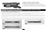 EZ-trk Instr En/Fr - Bachmann Industries · 2 PROPER E-Z TRACK ® AUTO-REVERSING TRACK SYSTEM ASSEMBLY Great care must be given to assembling track sections! Improper assembly will