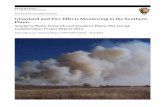 Grassland and Fire Effects Monitoring in the Southern …science.nature.nps.gov/im/units/sopn/assets/docs/Monitoring... · Grassland and Fire Effects Monitoring in the Southern ...