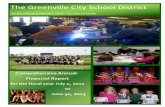 In the City of Greenville, Ohio – County of Darke CSD 2013 CAFR.pdf · In the City of Greenville, Ohio – County of Darke. ... School District Employees ... as Greenville City