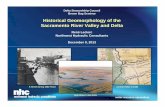 Historical Geomorphology of theHistorical Geomorphology of ...deltacouncil.ca.gov/sites/default/files/documents/files/BB-Dec9... · Historical Geomorphology of theHistorical Geomorphology