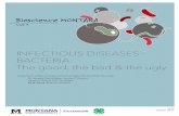 INFECTIOUS DISEASES - BACTERIA: The good ... - …msuextension.org/publications/4HDownloads/4H5349.pdfINFECTIOUS DISEASES - BACTERIA: ... Overview: Bioscience is the study of living