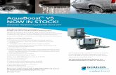 AquaBoost VS NOW IN STOCK! - Trench & Marine Pumps · AquaBoost™ VS NOW IN STOCK! STOCKING PROGRAM ALLOWS FOR QUICK SHIP AquaBoost VS Simplex and Duplex models are now in stock