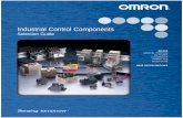 Industrial Control Components Selection Guide Control Components Selection Guide. ... This selection guide features the most popular industrial grade products from Omron’s Electronic