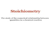CH1410 Lecture #13 TroCH8 Stoichiometry web copyprofkatz.com/.../02/CH1410-Lecture-13-TroCH8-Stoichiometry-copy.pdf · Molar Mass Molar Mass Coefficients. 1 mol glucose 6 mol water