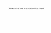WorkForce Pro WP-4530 User's Guide - Epsonfiles.support.epson.com/pdf/wfp4530/wfp4530ug.pdfContents WorkForce Pro WP-4530 User's Guide 13 Product Basics 14