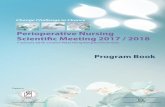 Perioperative Nursing Scienti˜c Meeting 2017 / 2018 · Perioperative Nursing ... Floor Plan with Exhibition Information ... be refreshed, and patient care will be enhanced by the