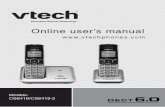 Online user’s manual - vt.vtp-media.comvt.vtp-media.com/ecp/documents/product_Product/1599/UserManual/... · Answer a call ... If you subscribe to digital subscriber line ... you