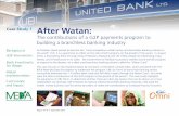 After Watan: The Contributions of a G2P Payments … Watan: The contributions of a G2P payments program to building a branchless banking industry Case Study 1 As Pakistan stands poised
