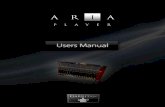 THE ARIA PLAYER - Garritan · User’s Guide to the Aria Player Table of Contents Welcome to the ARIA Player 6 What is ARIA? 7 The ARIA-Based Sound Libraries 8 End User License Agreement