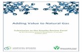 Adding Value to Natural Gas - canadianchemistry.cacanadianchemistry.ca/library/uploads/CIAC_Submission_-_Royalty... · Adding Value to Natural Gas Submission to the Royalty Review