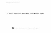 NADP Network Quality Assurance Plan 2016 04nadp.slh.wisc.edu/lib/qaplans/NADP_Network_Quality... ·  · 2016-05-03NADP Network QAP, Revised 2016-04 Version 1.8 NADP Network Quality
