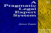 A Pragmatic Legal Expert System - Research School of ...cs.anu.edu.au/~James.Popple/publications/books/shyster.pdf · Notes 50 Chapter 2: A ... The objective of the Dartmouth Series