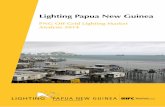 Lighting Papua New Guinea Papua New Guinea 2 This report was commissioned by IFC and developed in partnership with Enclude, an advisory firm dedicated to …