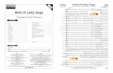 Best of Lady Gaga MUSIC Instrumentation D ... · Poker Face Words & Music by Stefani Germanotta & Nadir Khayat ... Best of Lady Gaga Poker Face - Alejandro - Paparazzi - Telephone