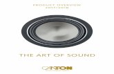 THE ART OF SOUND - Lautsprecher | Canton ART OF SOUND The art of finding the best sound for every taste, every requirement and every budget: For 45 years our loudspeakers have combined