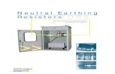 Neutral Earthing - tinamics.com · Neutral Earthing Resistors