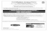 Installation Instructions - Yahoo Instructions Model Number ZRB46 Zero Clearance Vented Gas Fireplace Heater Stock #’s: ZRB46N, ZRB46NE, ZRB46LP, ZRB46LPE Certified to: ANSI Z21.88-2009,