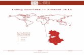 Doing Business in Albania 2015 - Studio Palmeri · la Repubblica popolare albanese e nel ... Sul piano internazionale, l’Albania perseguì dapprima una politica di stretta alleanza