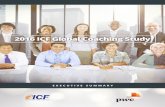 2016 ICF Global Coaching Study - ICF - International Coach ... · 2016 ICF Global Coaching Study: ... the use of coaching skills ... • Sending personalized email invitations and