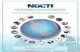 21st Century Skills for Workplace Success - NOCTI · competence into the 21st Century Skills for Workplace Success credential. The Center for Global Education recognizes the