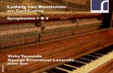 Ludwig van Beethoven arr. Carl Czerny Symphonies 1 & 5 · In October 1829, the publication of the complete Beethoven symphonies arranged for piano four-hands by Carl Czerny (1792-1857)