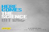 HERE COMES THE SCIENCE BIT A REVIEW BY L’OREAL … · here comes the science bit a review by l’oreal of skin science and what’s to come
