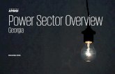 Power Sector Overview - KPMG | US · Power Sector Overview. ... there are more than 70 power stations with ... Energo-Pro Georgia distributes generated energy power to 850,000