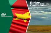 Doing business in Cameroon - gov.uk · Doing business in Cameroon gov.uk/fco. ... EITI Extraction Industry ... • declaration of existence to the National Social Insurance
