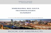 EMERGING BIG DATA TECHNOLOGIES SUMMIT - …iiitvadodara.ac.in/pdf/EBDTS16AbstractsBook.pdfBig Data Analytics for Smart Grids: Challenges and Opportunities ..... 15 Concurrent Sessions